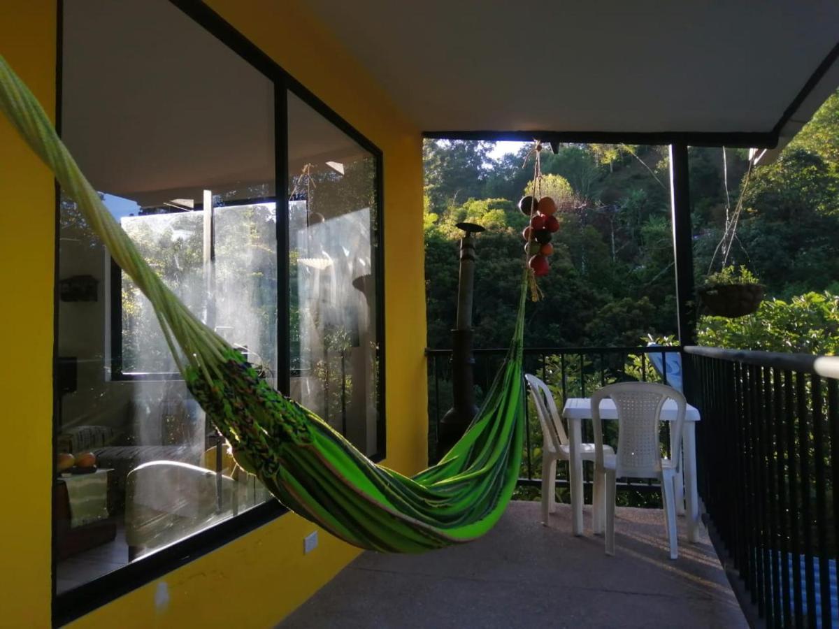 Alojamiento El Regalo Hotel Salento Exterior foto